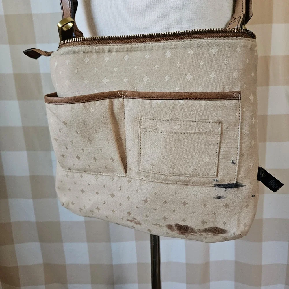 Fossil brand crossbody